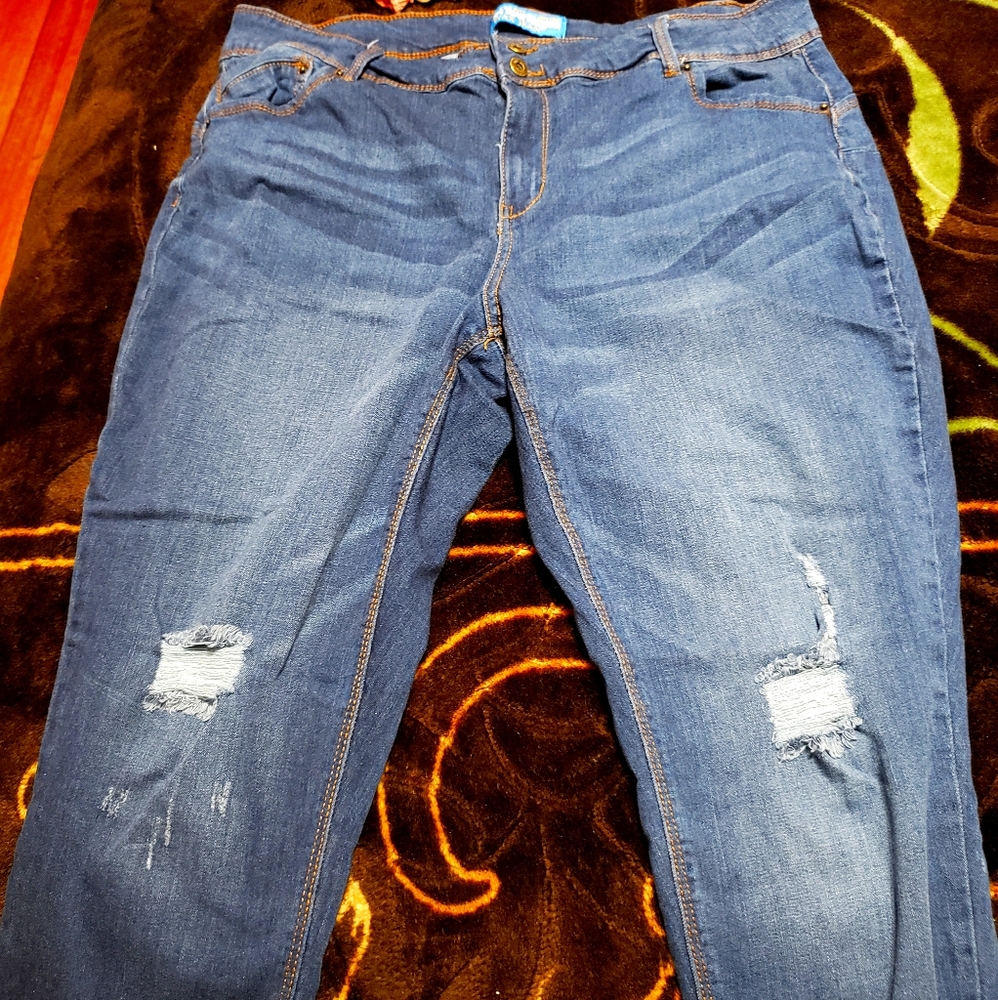 Wax jeans